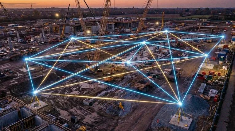 Создание опорных геодезических сетей в Рубцовске